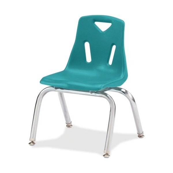 Jonti-Craft CHAIR, STACK, CHROME, 12inH, TL JNT8142JC1005 - main